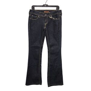New! Vintage Arden B Y2K Deadstock Lexi & Lola Denim Lexi Flare Jeans, 28